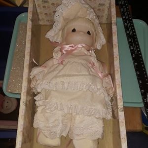 1984 "Kristy" 13 inch doll with ruffle outfit